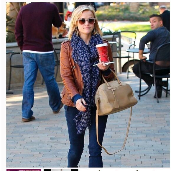 3.1 Phillip Lim Lambskin soft Leather Ruffled Cognac Zip Up Jacket silk lining 4 - Picture 3 of 16